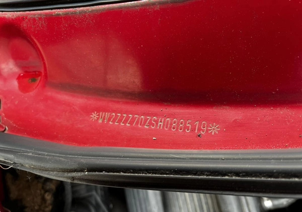 Volkswagen Multivan cena 25900 przebieg: 301000, rok produkcji 1995 z Kętrzyn małe 154